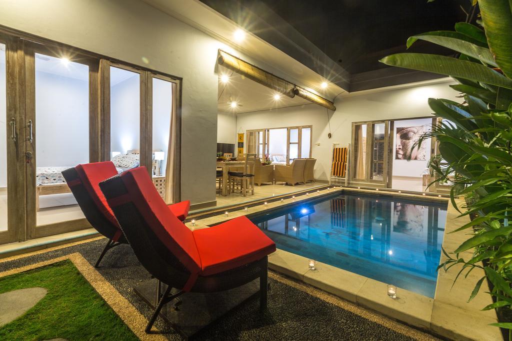 Castro Villa Seminyak Exterior foto